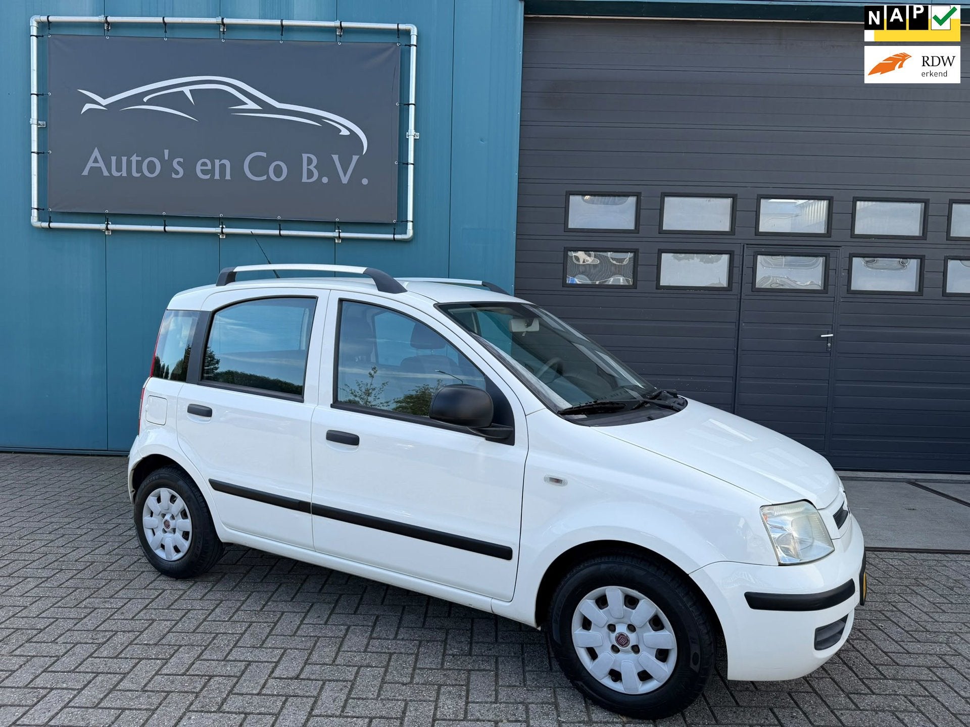 Fiat Panda 1.2 Active 5-deurs Stuurbekr Trekhaak NL Auto NAP, Euro 5, Gebruikt, 1242 cc, Origineel Nederlands