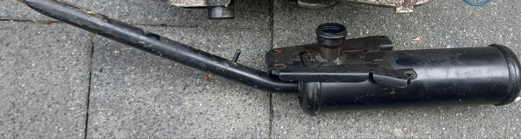 Sachs uitlaat oldtimer bromfiets, Ophalen of Verzenden, Uitlaat, Overige merken