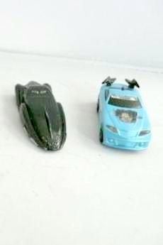 McDonalds 2004 # Hotwheels (2x), Ophalen of Verzenden, Zo goed als nieuw, Handmatig, Hot Wheels