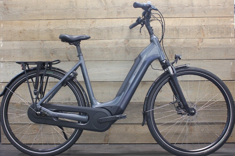 Batavus Velder E-go Power Plus Anchor grey 400 Wh