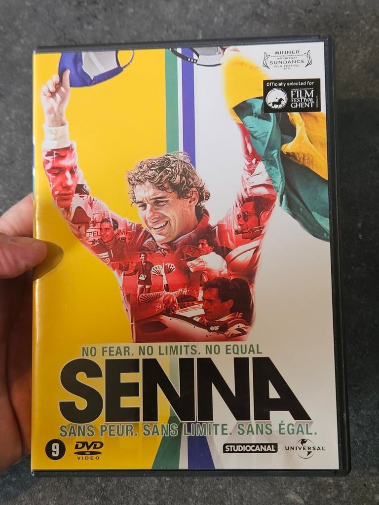 DVD Senna Formule 1, Vanaf 9 jaar, Ophalen of Verzenden, Gebruikt
