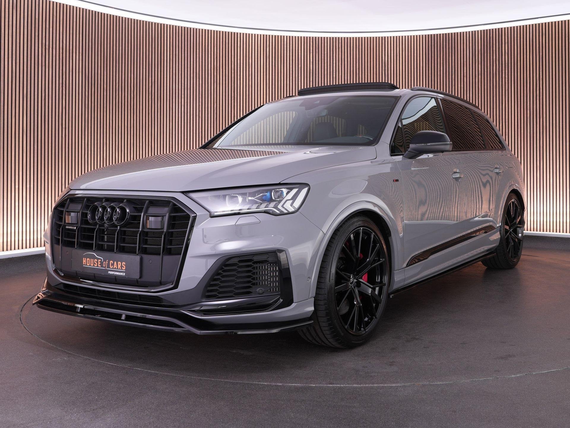 Audi Q7 60 TFSI e quattro 455pk Pro Line S Competition |pano, Auto's, Audi, Automaat, 14 kWh, Gebruikt, 2995 cc