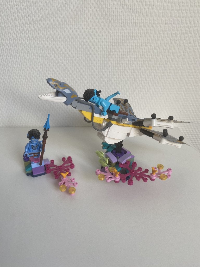 Lego Avatar: The Way of the Water - 75575 Ilu discovery, Ophalen, Overige thema's, Lego, Zo goed als nieuw