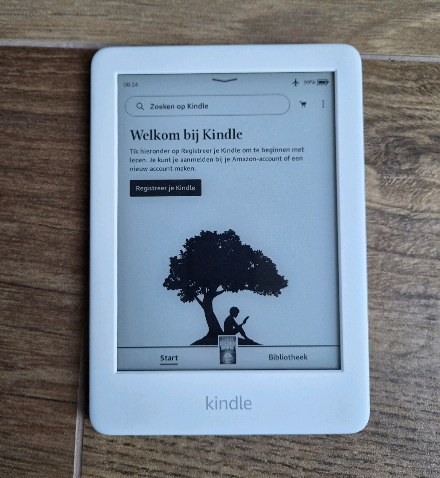 Amazon Kindle 10th generation ereader, Computers en Software, E-readers, Gebruikt, 8 GB, Amazon Kindle, Ophalen of Verzenden