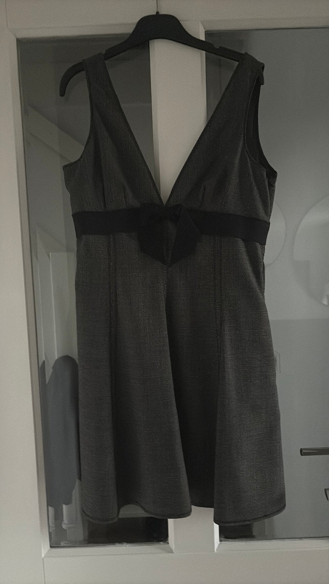 Monchino jurk mt 36 nieuw, Zwart, Ophalen of Verzenden, Zo goed als nieuw, Maat 36 (S)