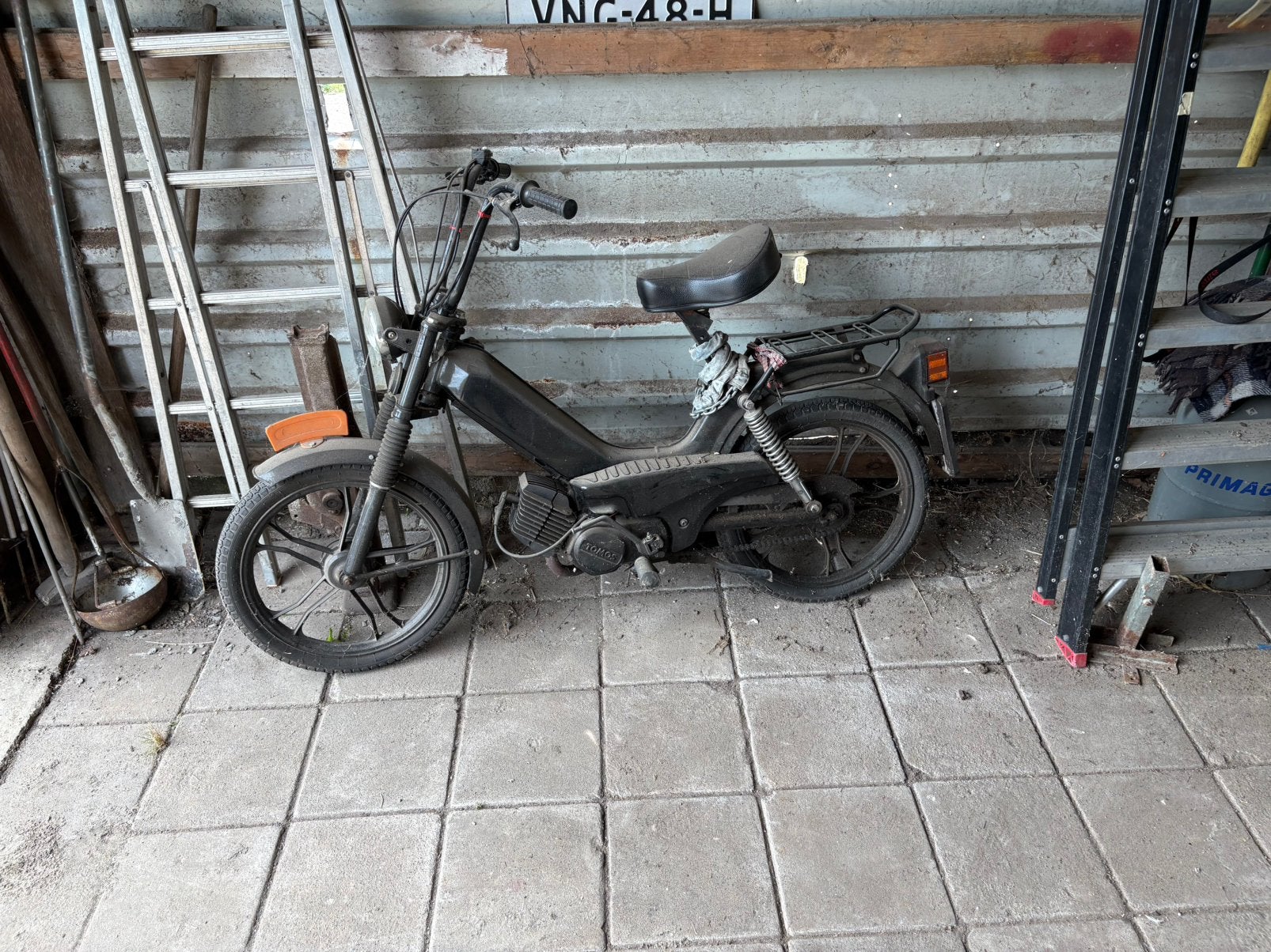 Tomos, Fietsen en Brommers, Ophalen, Zo goed als nieuw, Overige modellen
