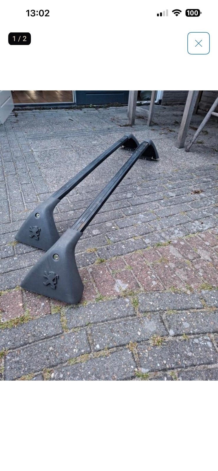 Dakdragers voor peugot 5008.  Vanaf   Bouwjaar 2013, Ophalen of Verzenden, Zo goed als nieuw