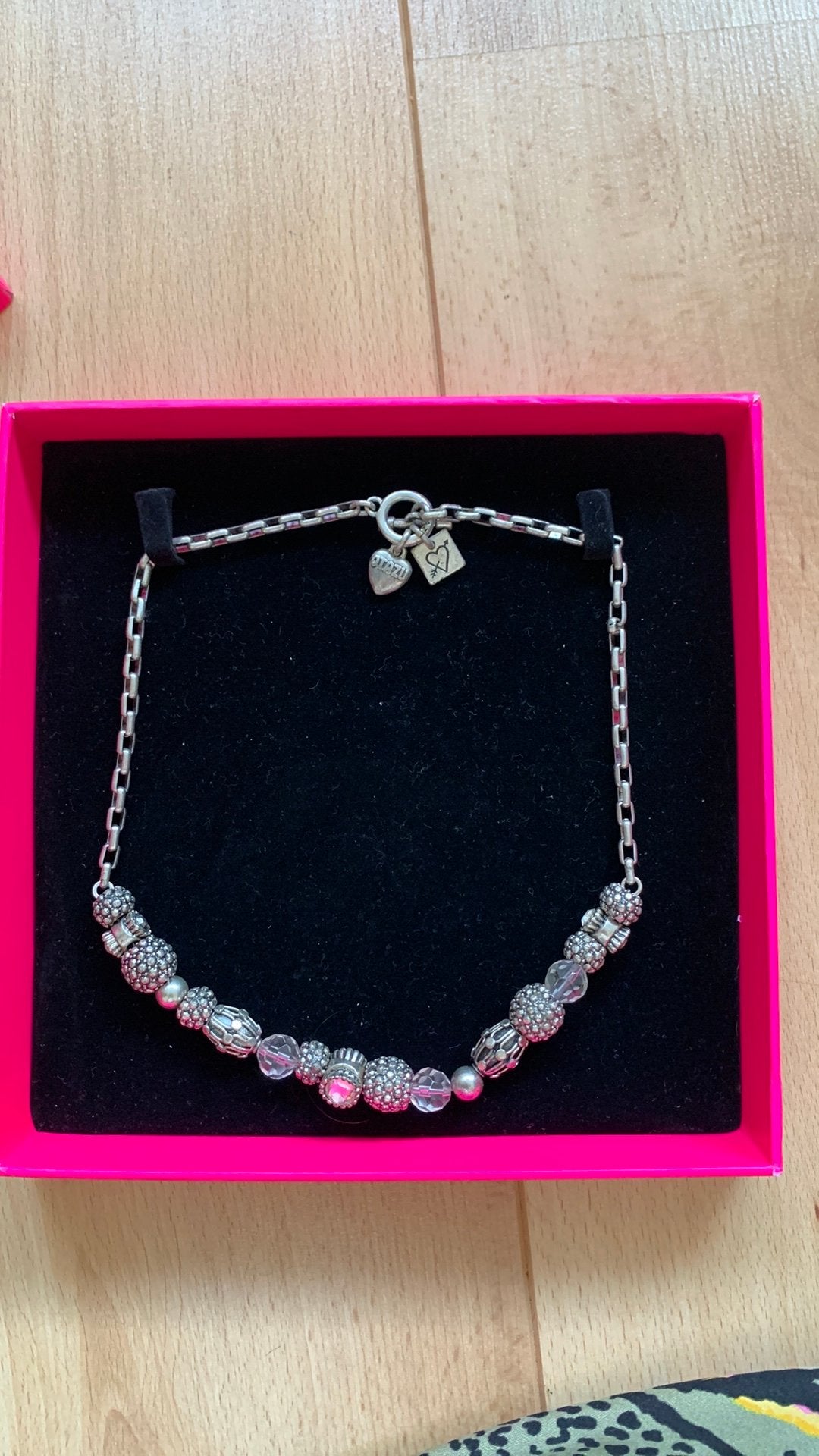 Otazu - ketting, Ophalen of Verzenden, Zo goed als nieuw, Zilver, Overige materialen