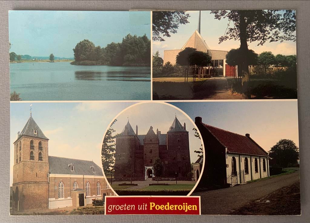 Groeten uit Poederoijen, Ophalen of Verzenden, 1960 tot 1980, Gelopen, Gelderland