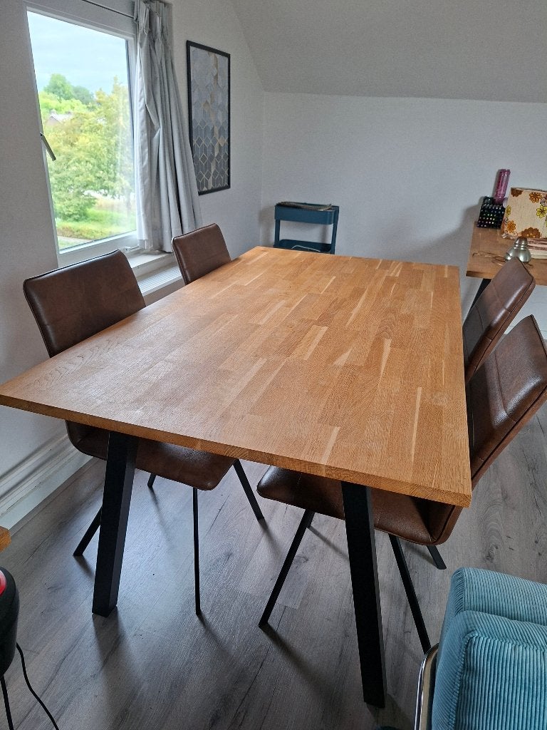 Eetkamerstoelen, Ophalen, Gebruikt, Bruin, Vijf, Zes of meer stoelen