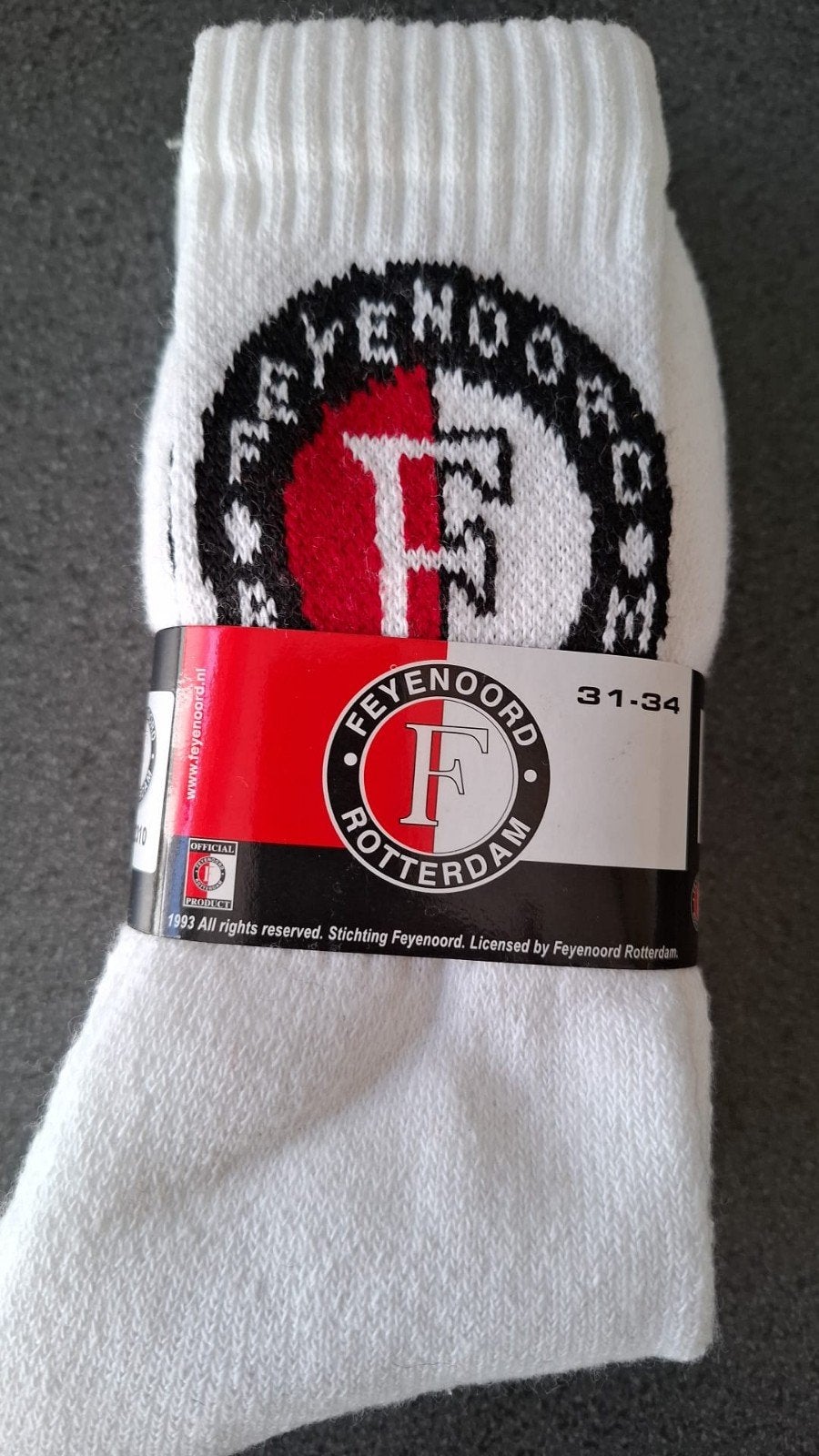 Sokken Feyenoord set 3 paar, Verzenden, Nieuw, Feyenoord, Overige typen
