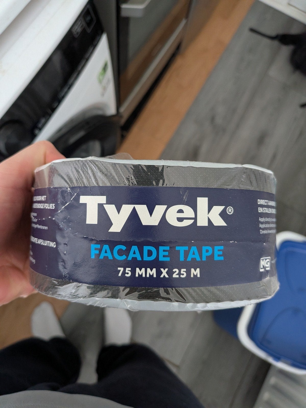 Tyvek Facade Tape 75 mm x 25 M, Auto diversen, Ophalen of Verzenden, Nieuw