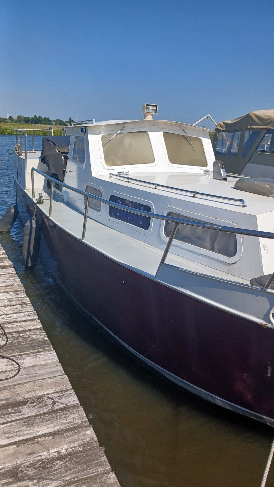 mooi schip met achterkajuit, Ophalen of Verzenden