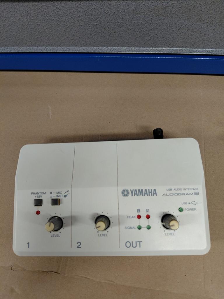 Yamaha  Audiogram 3, Ophalen of Verzenden