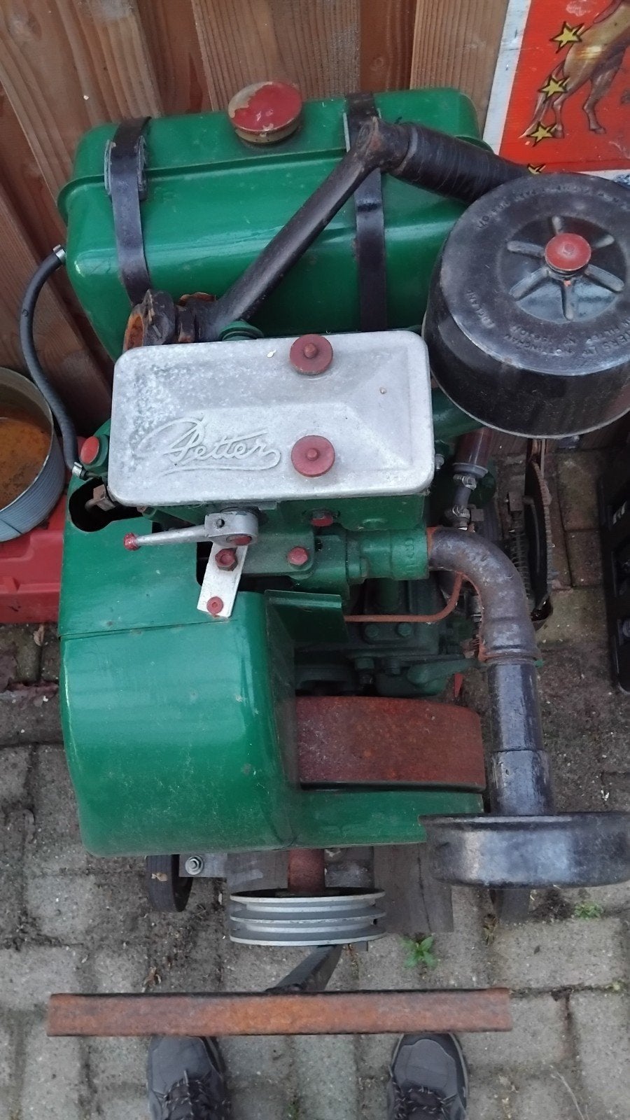 Petter dieselmotor, Ophalen of Verzenden