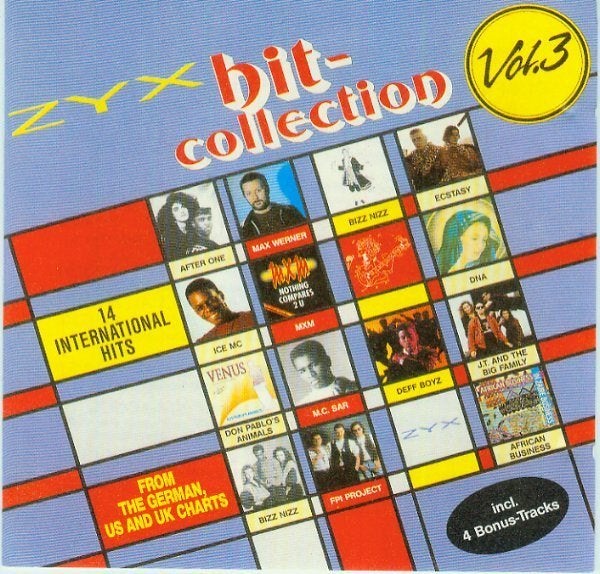 ZYX Hit-Collection Vol. 3 CD, Verzenden, Zo goed als nieuw, Pop, Album
