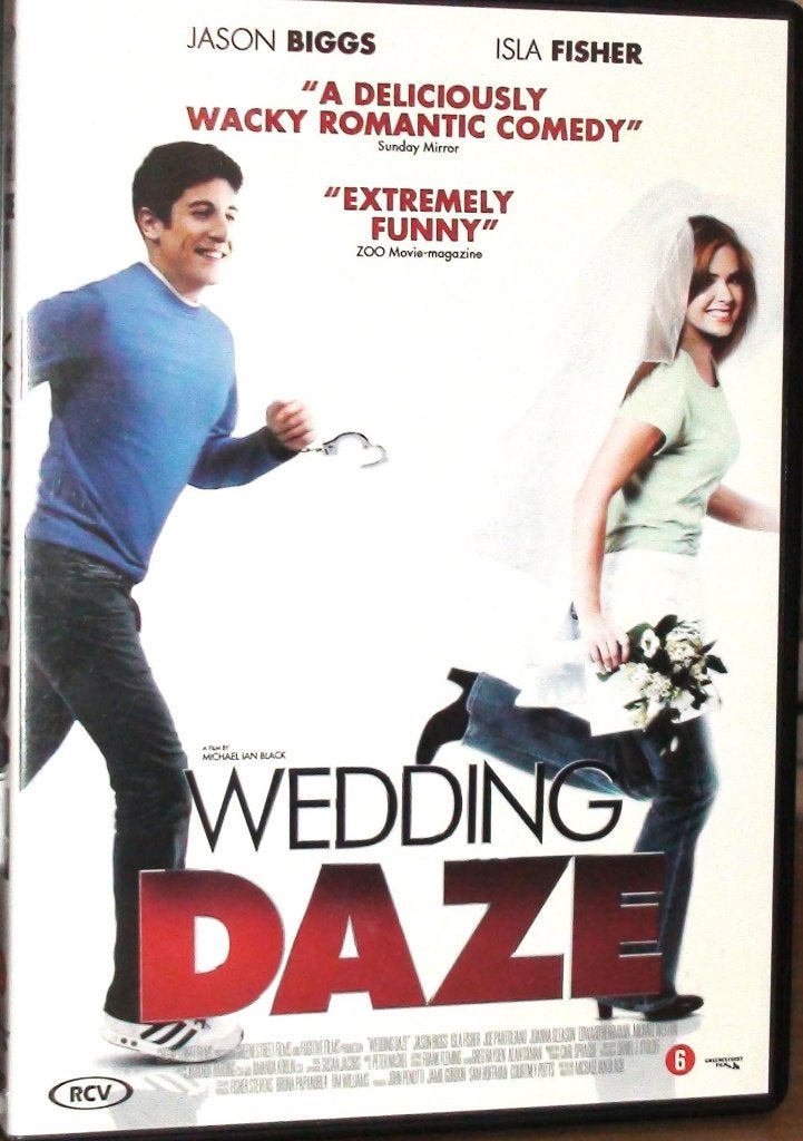 3 dvd wedding daze, wedding night en what a wedding, Alle leeftijden, Ophalen of Verzenden, Zo goed als nieuw, Romantische komedie