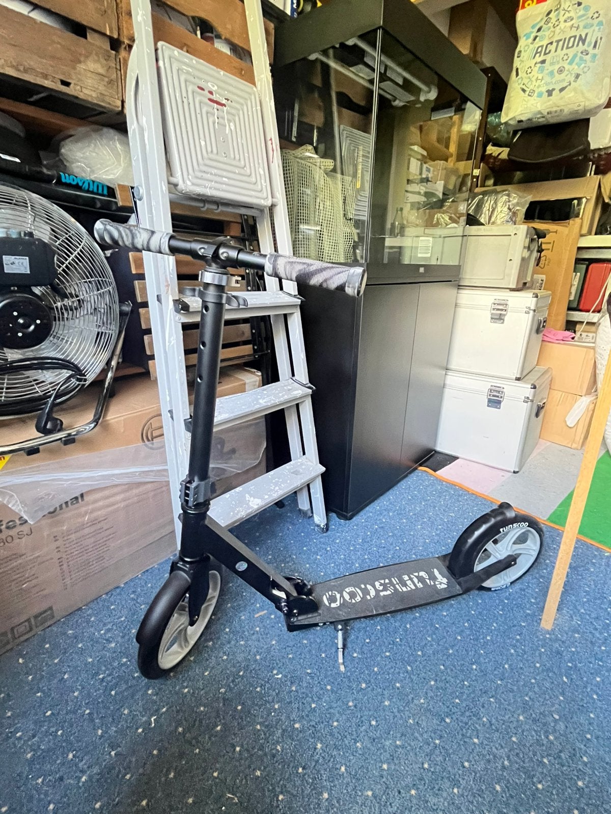 Funscoo step 230 mm inklapbaar – nette staat, Ophalen, Zo goed als nieuw, Gewone step
