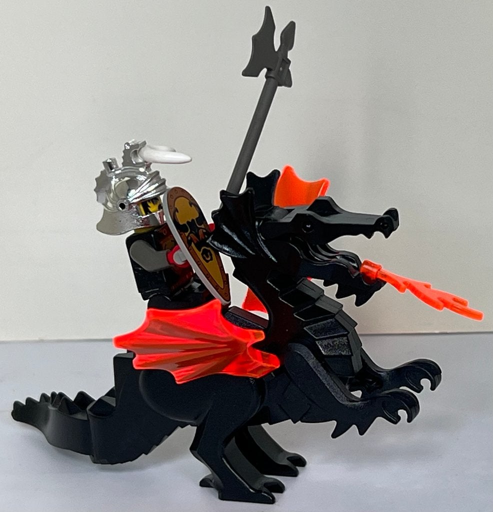 Lego 4818 Dragon Rider, Lego, Ophalen of Verzenden, Zo goed als nieuw, Castle