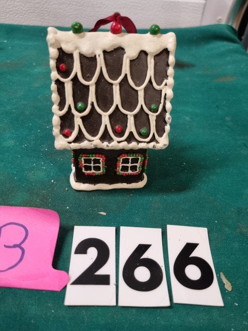 kerst chocolade huisje aardewerk [b266], Ophalen of Verzenden, 'T Olde Gre-j, Info@toldegrej.nl, Endepoelstraat 20f Didam
