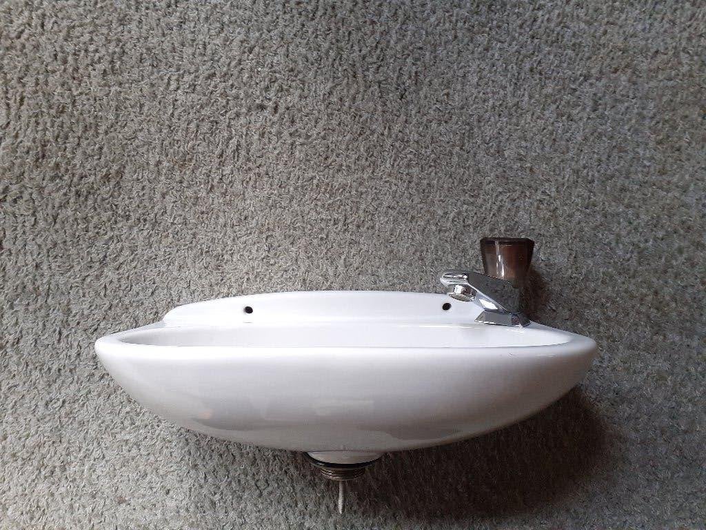 FONTEIN bakje met GROHE kraan, Ophalen, Zo goed als nieuw, Toilet