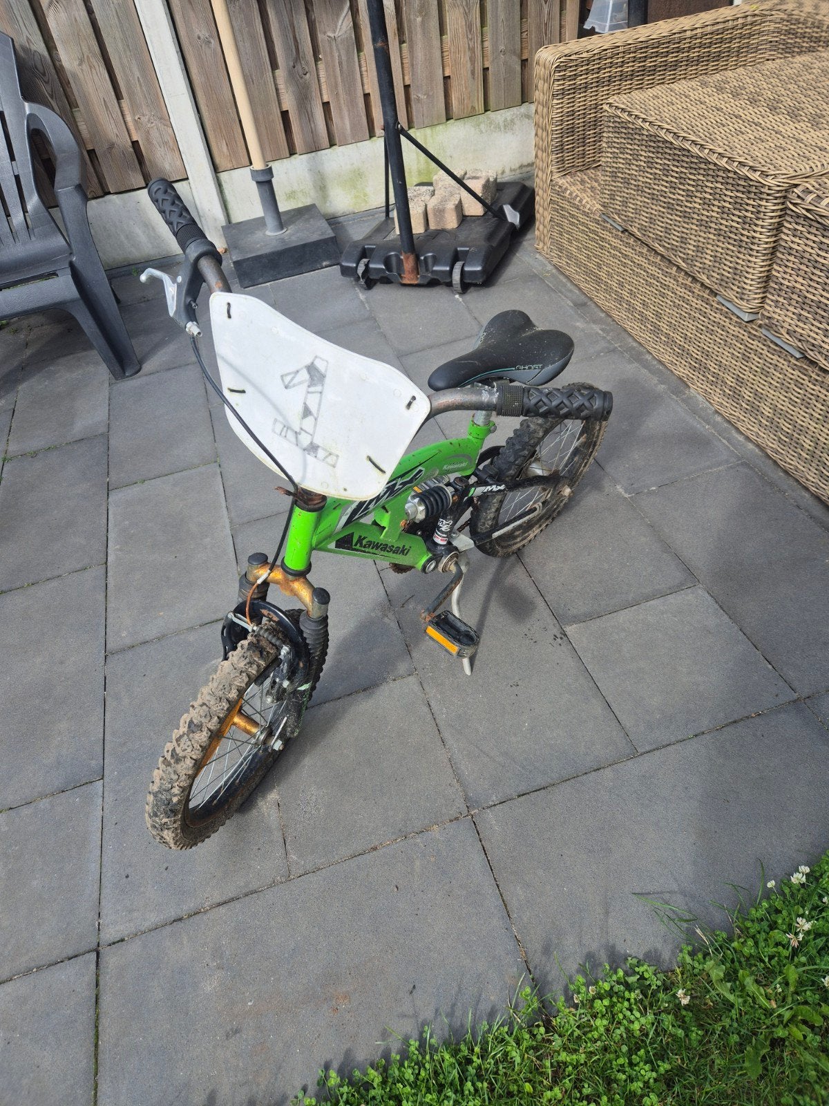 Bmx kawasaki, Ophalen, Gebruikt, Overige merken