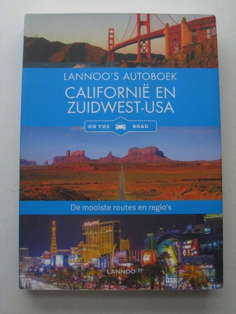 Lannoo’s autoboek Californië en Zuidwest-USA, Boeken, Reisgidsen, Overige merken, Ophalen of Verzenden, Zo goed als nieuw, Reisgids of -boek