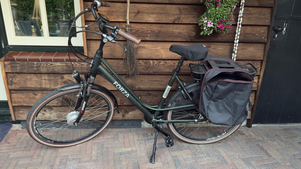 Forza Toscane Elektrische Fiets - Zo goed als nieuw, Ophalen of Verzenden, Zo goed als nieuw, Overige merken