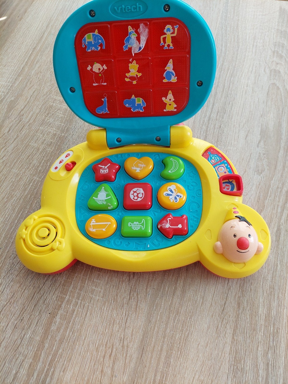 Vtech bomba laptop €12.50, Kinderen en Baby's, Ophalen of Verzenden, Zo goed als nieuw