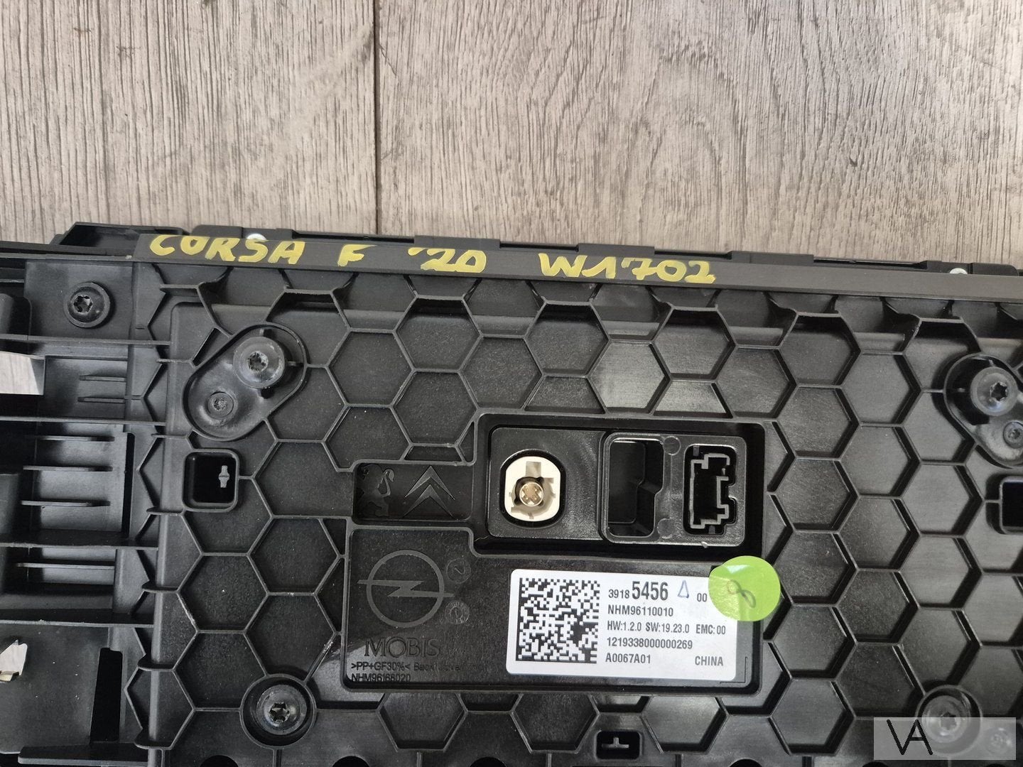 Peugeot 208 / Opel Corsa F display navigatie 2019 - 2024 €75, Gebruikt, -, -, Ophalen of Verzenden