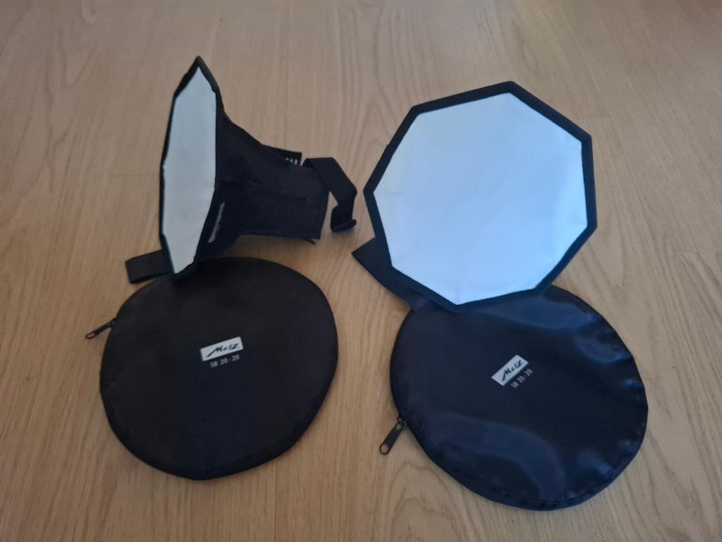 Metz Octagon Minisoftbox, Ophalen, Gebruikt, Overige typen