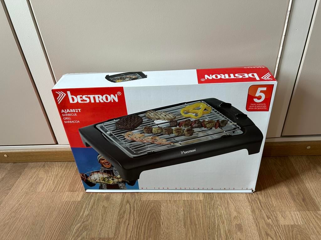 Electrische barbeque  merk breston, Ophalen, Nieuw