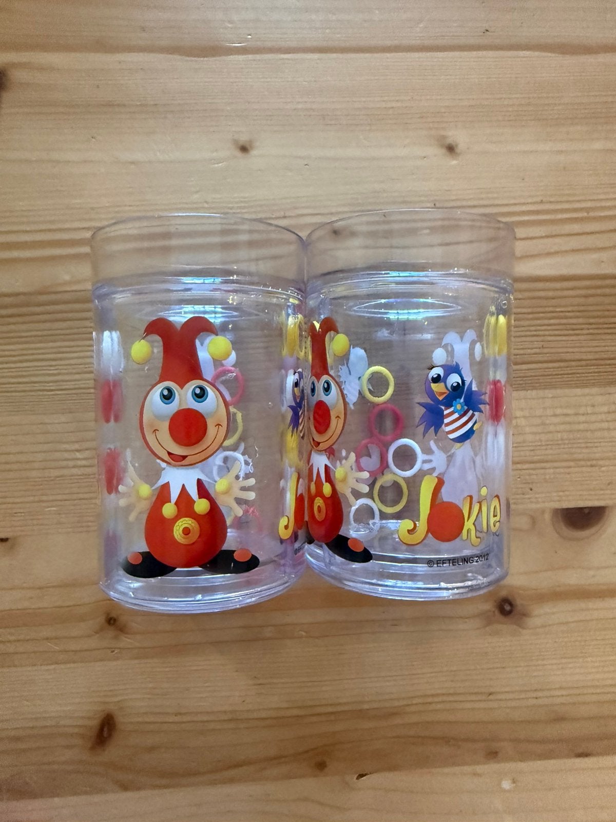 Efteling bekers, Ophalen of Verzenden, Gebruiksvoorwerp