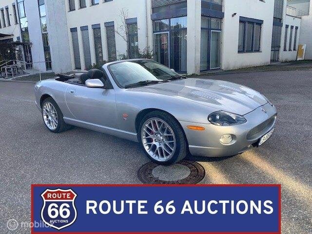 Jaguar XKR Victory Edition | 2005 | Route 66 Auctions, XK, Gebruikt, Overige carrosserieën, Zwart