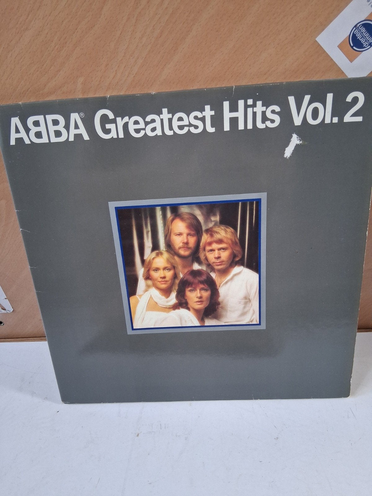 ABBA Greatest Hits Vol. 2 LP Vinyl Pop Rock 1979, Cd's en Dvd's, LP, Gebruikt, Pop, Ophalen of Verzenden