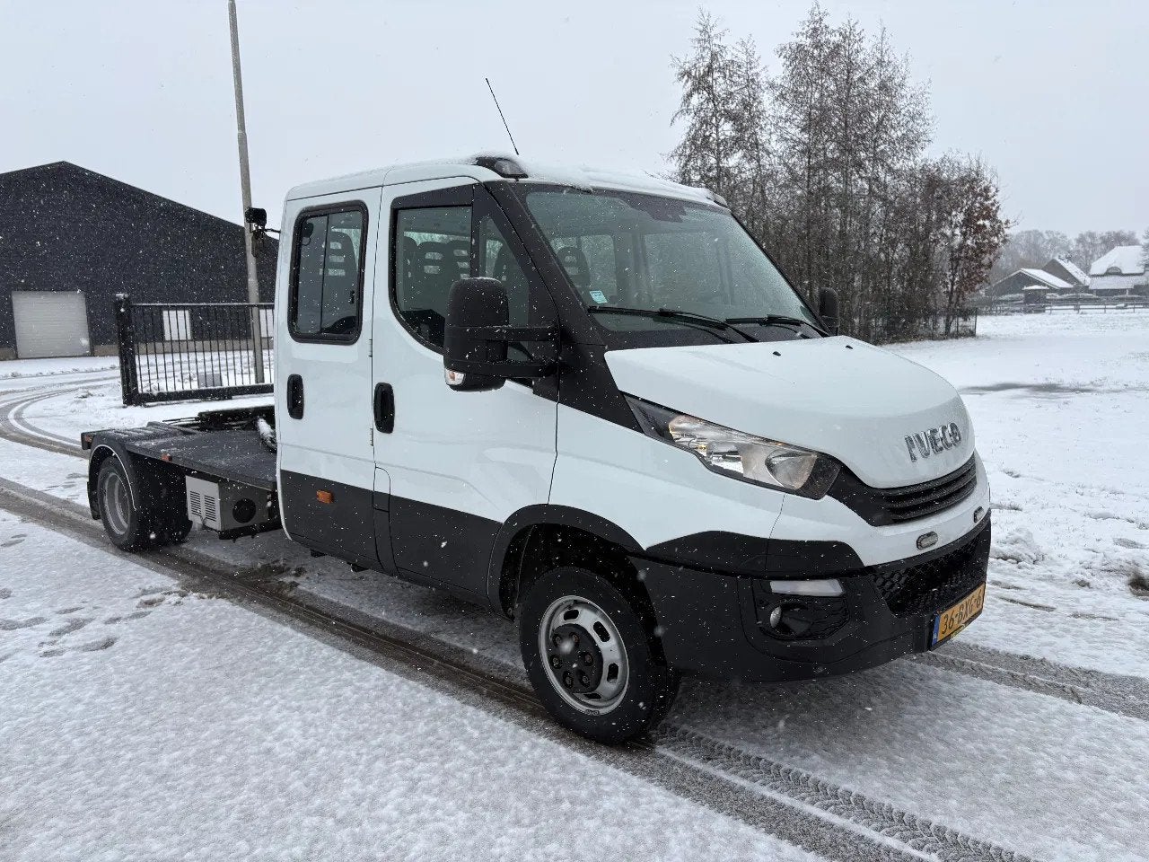 Iveco Daily 50 C18 Trekker C1 rijbewijs 10 TON euro 6 Dubbel, Achterwielaandrijving, Euro 6, 4 cilinders, Iveco
