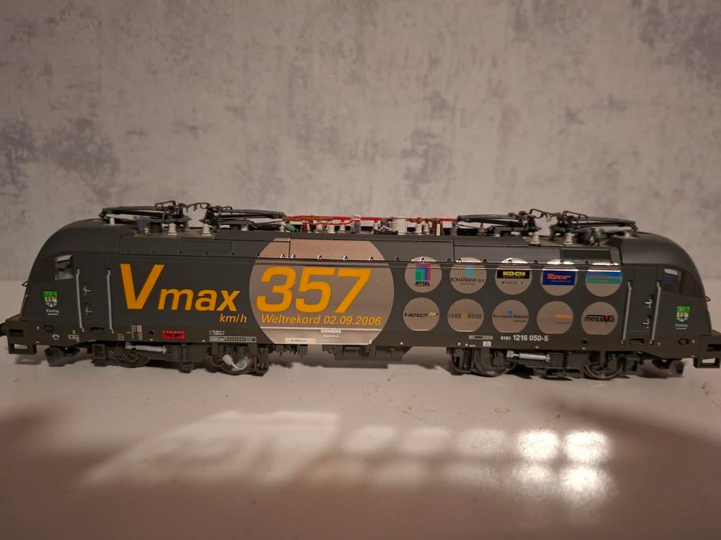 Roco 62485 OBB 1216 050-5 H0 Locomotief Vmax 357, Hobby en Vrije tijd, Modeltreinen | H0, Wisselstroom, Locomotief, Ophalen of Verzenden