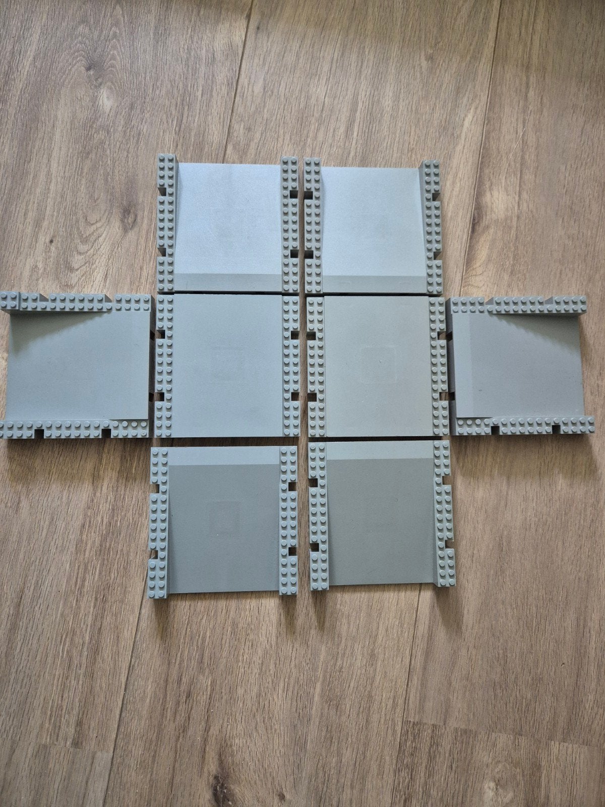 8 lego bouwplaten grondplaten baseplates raised classic, Kinderen en Baby's, Speelgoed | Duplo en Lego, Lego, Ophalen of Verzenden