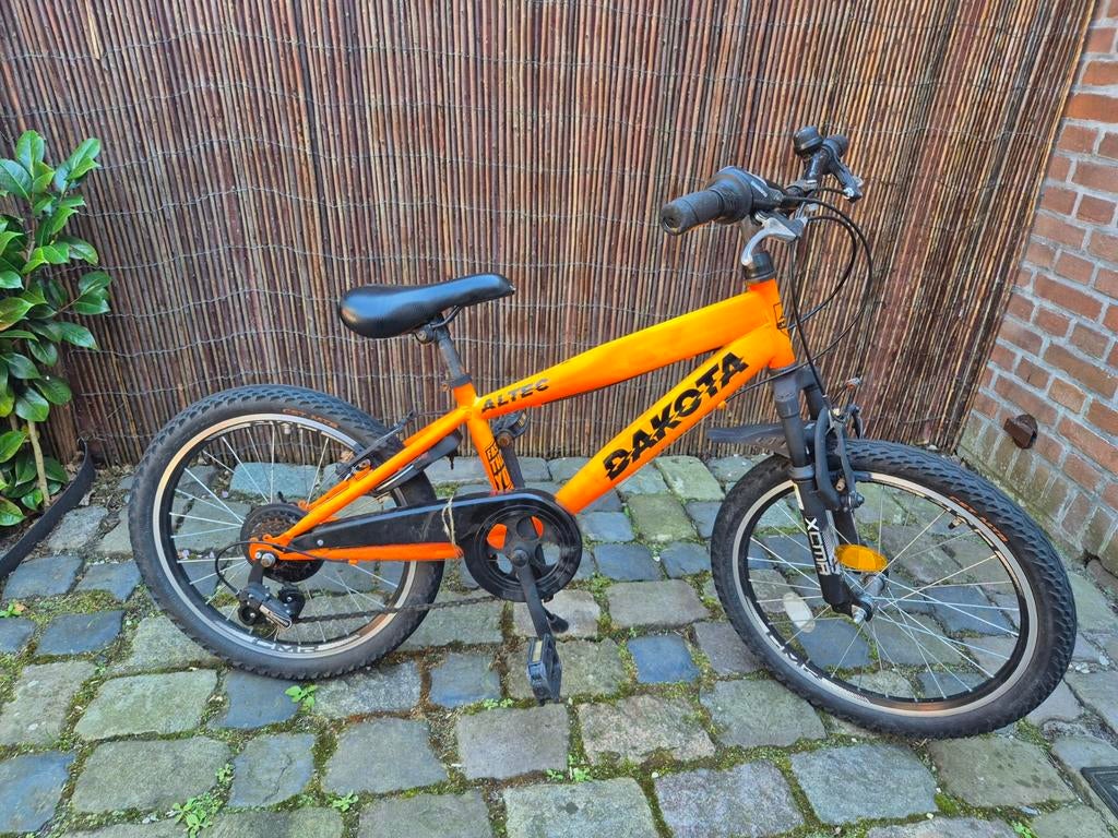 Dakota kinderfiets 20 inch - opknapper, Ophalen, Gebruikt, Velgrem, Versnellingen