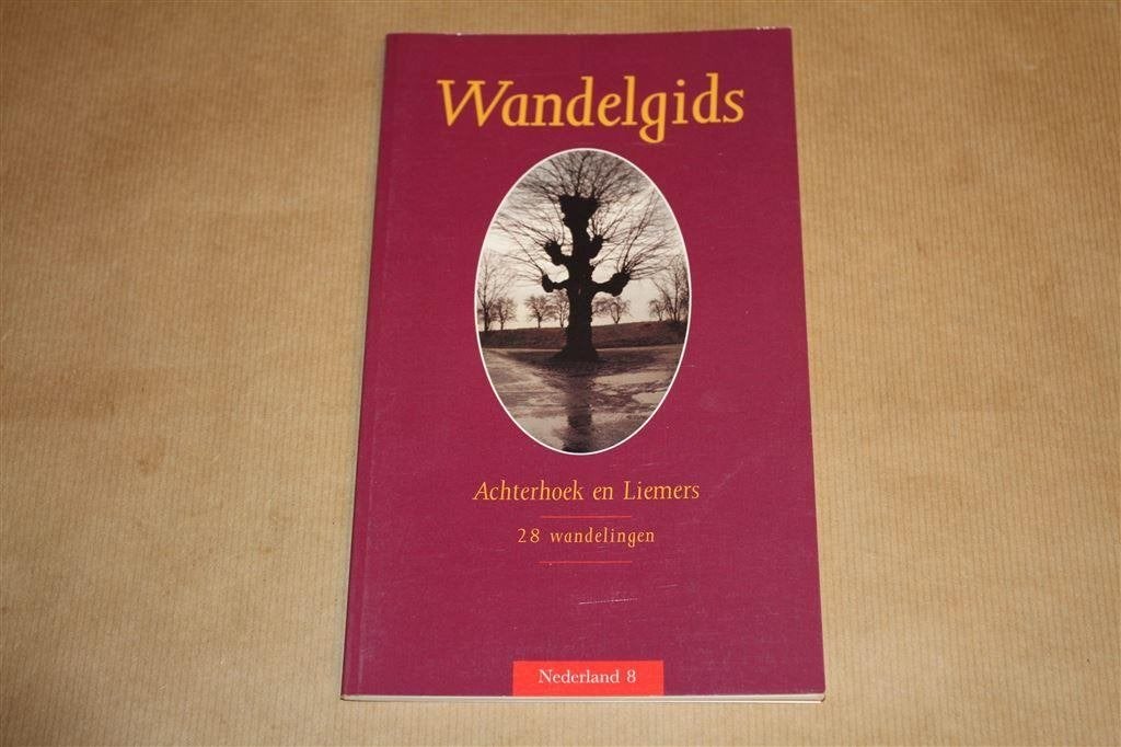 Wandelgids voor Achterhoek en Liemers. 28 wandelingen., Boeken, Geschiedenis | Stad en Regio, Ophalen of Verzenden, Zo goed als nieuw