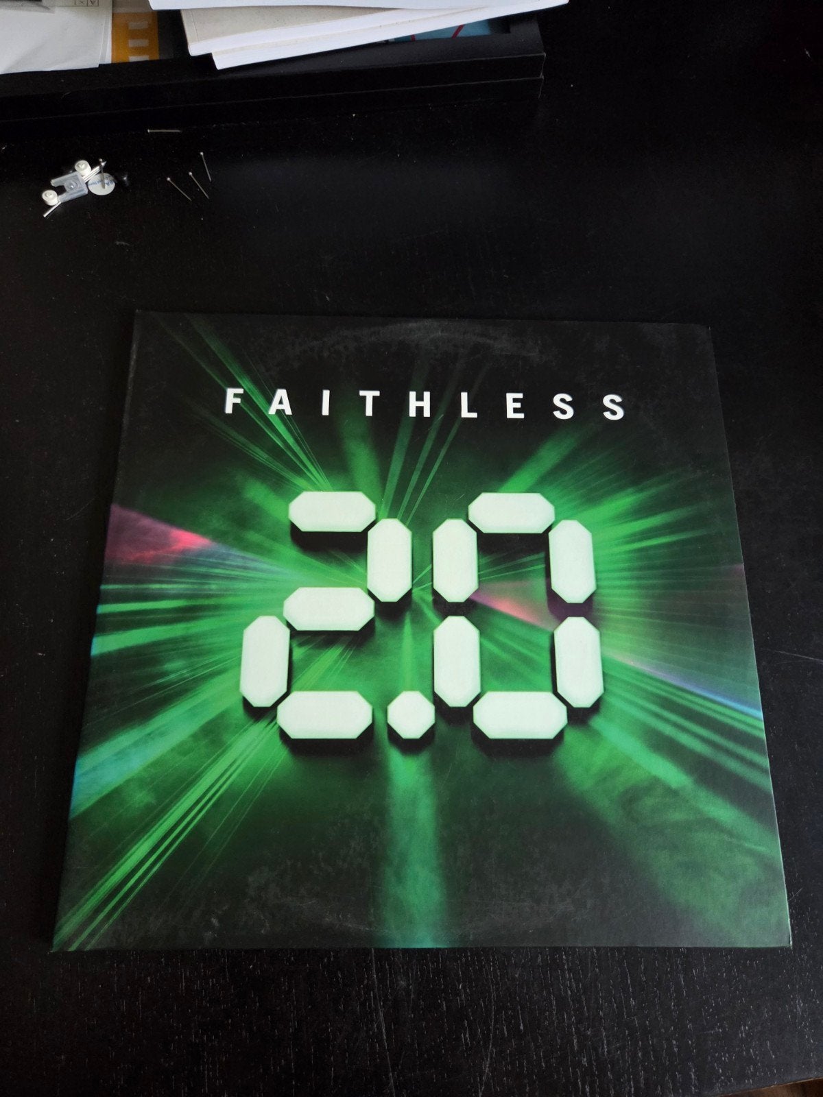 Faithless - 2.0 (The Remixes) Dubbel Vinyl Z.G.A.N., Cd's en Dvd's, Vinyl | Dance en House, Ophalen of Verzenden, Zo goed als nieuw