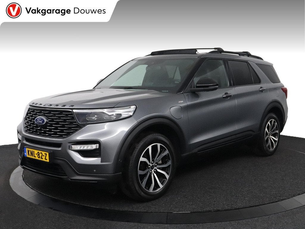 Ford Explorer 3.0 V6 EcoBoost PHEV ST-Line |1e eigenaar|DOH|, Auto's, Ford, Automaat, 14 kWh, Euro 6, 2441 kg