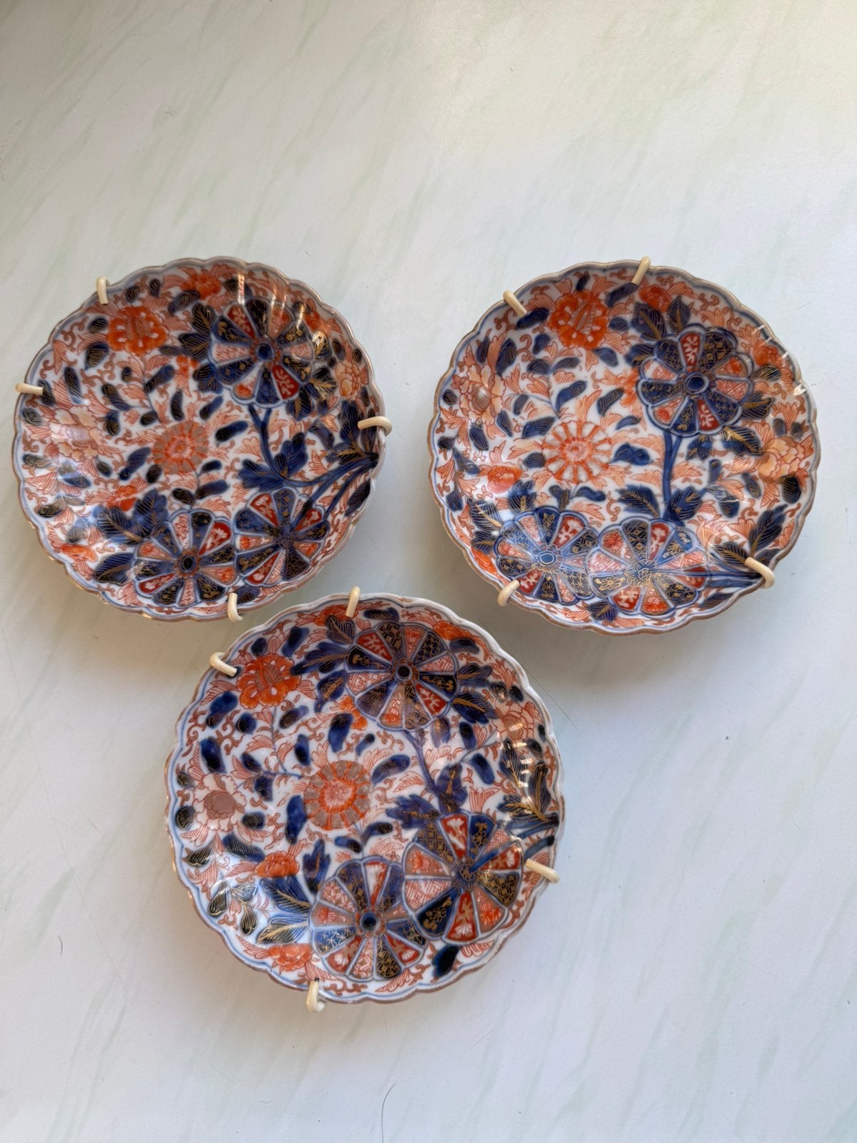 Imari bordjes, Antiek en Kunst, Ophalen of Verzenden