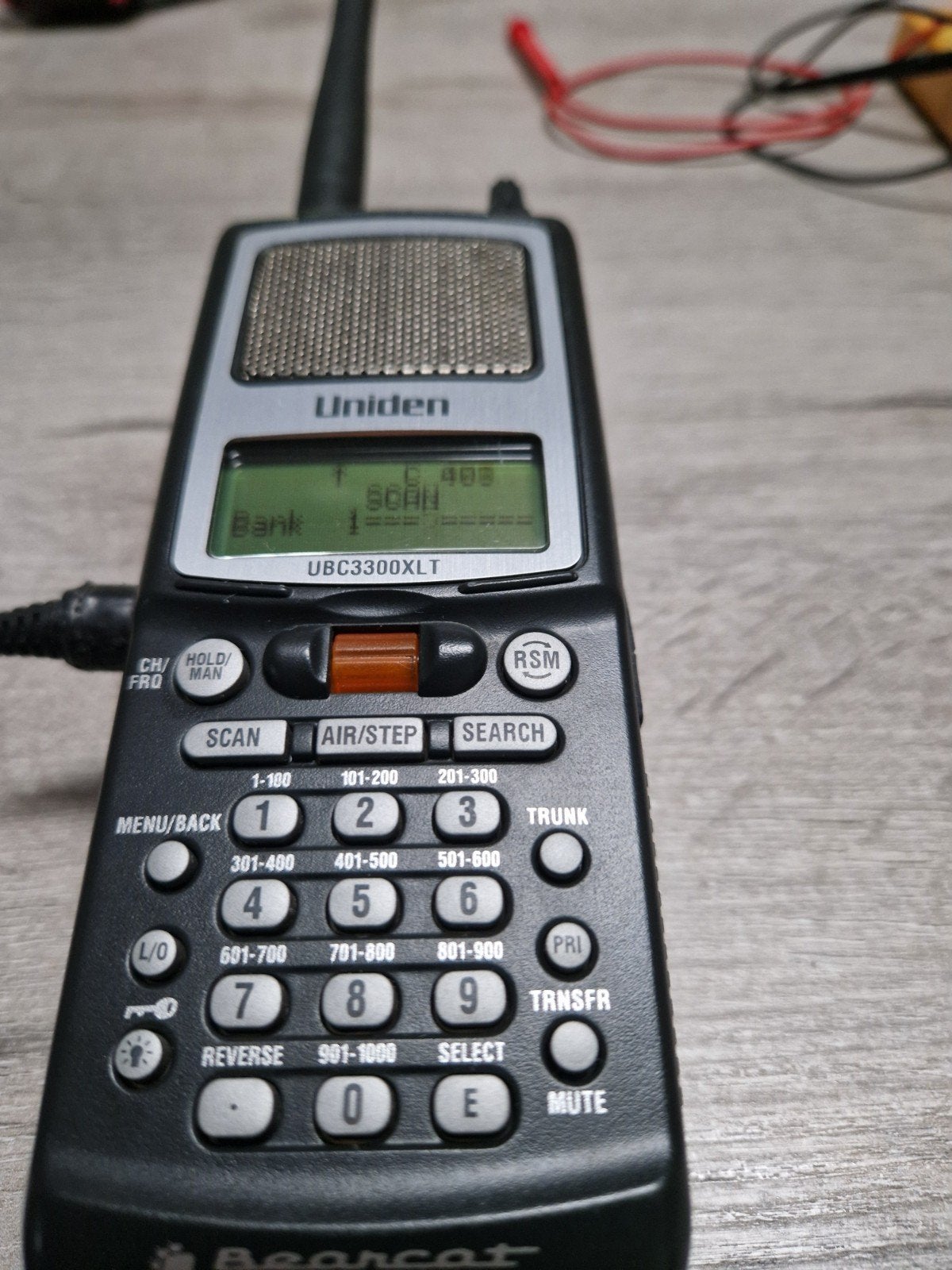 Uniden Bearcat  UBC3300XLT, Ophalen of Verzenden, Zo goed als nieuw, 500 kanalen of meer, Draagbaar