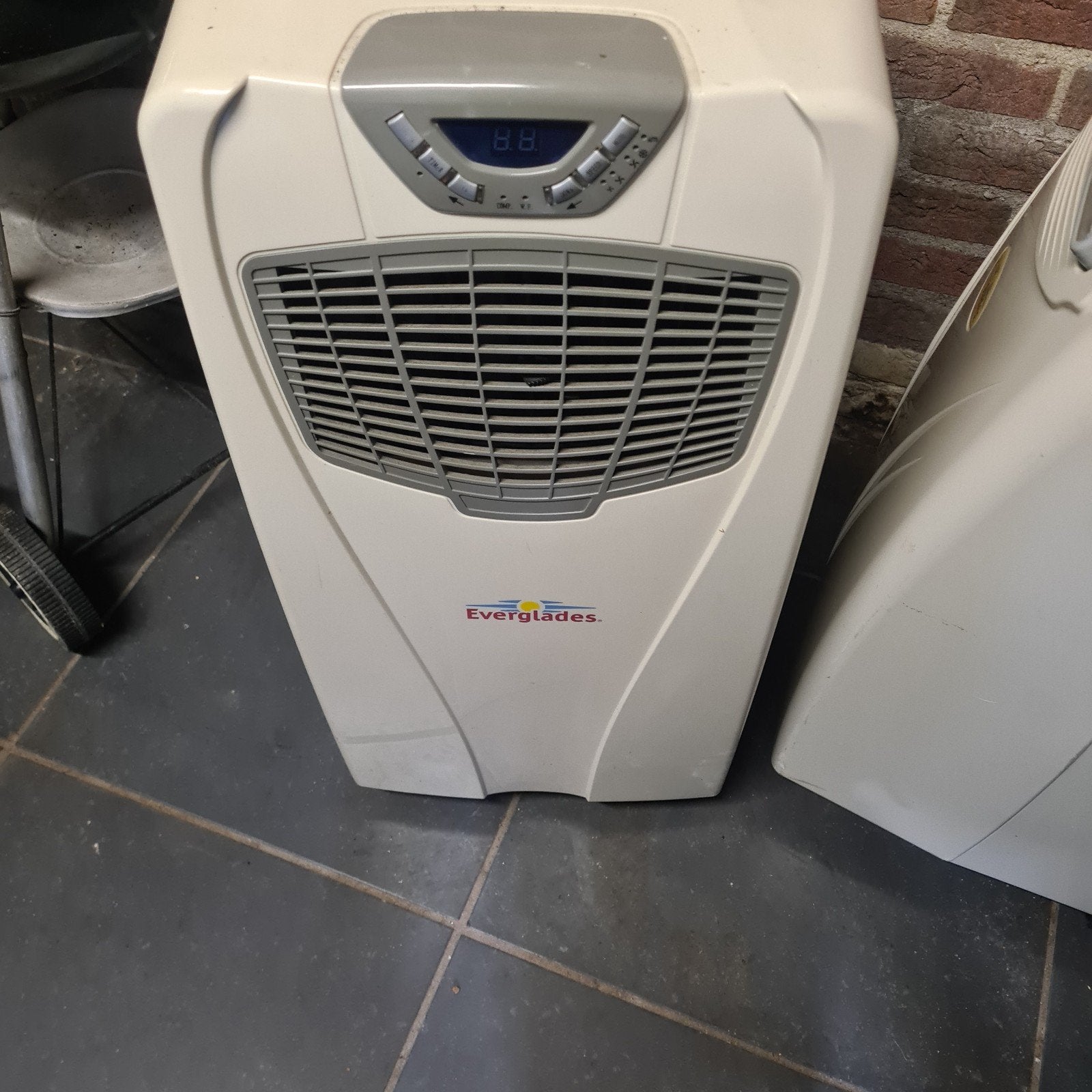 Mooie everglades airco met slang, Witgoed en Apparatuur, Airco's, Ophalen of Verzenden, Mobiele airco, Minder dan 60 m³, 3 snelheden of meer