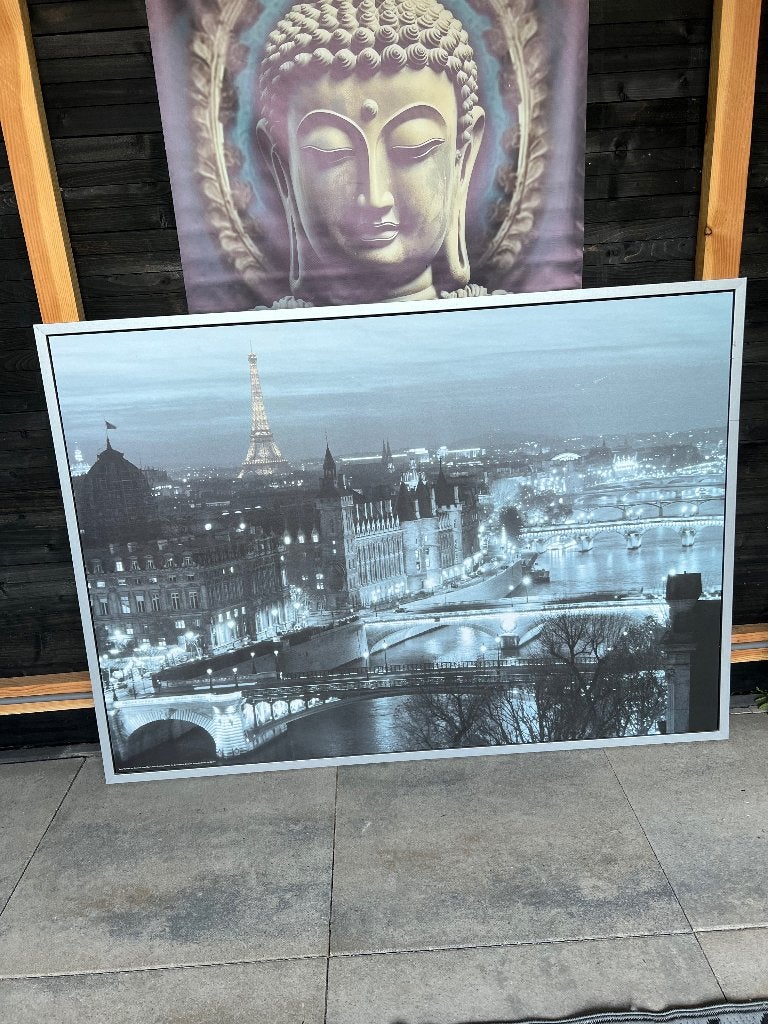 Kanva, Huis en Inrichting, Woonaccessoires | Schilderijen, Tekeningen en Foto's, Ophalen, Zo goed als nieuw, Minder dan 50 cm