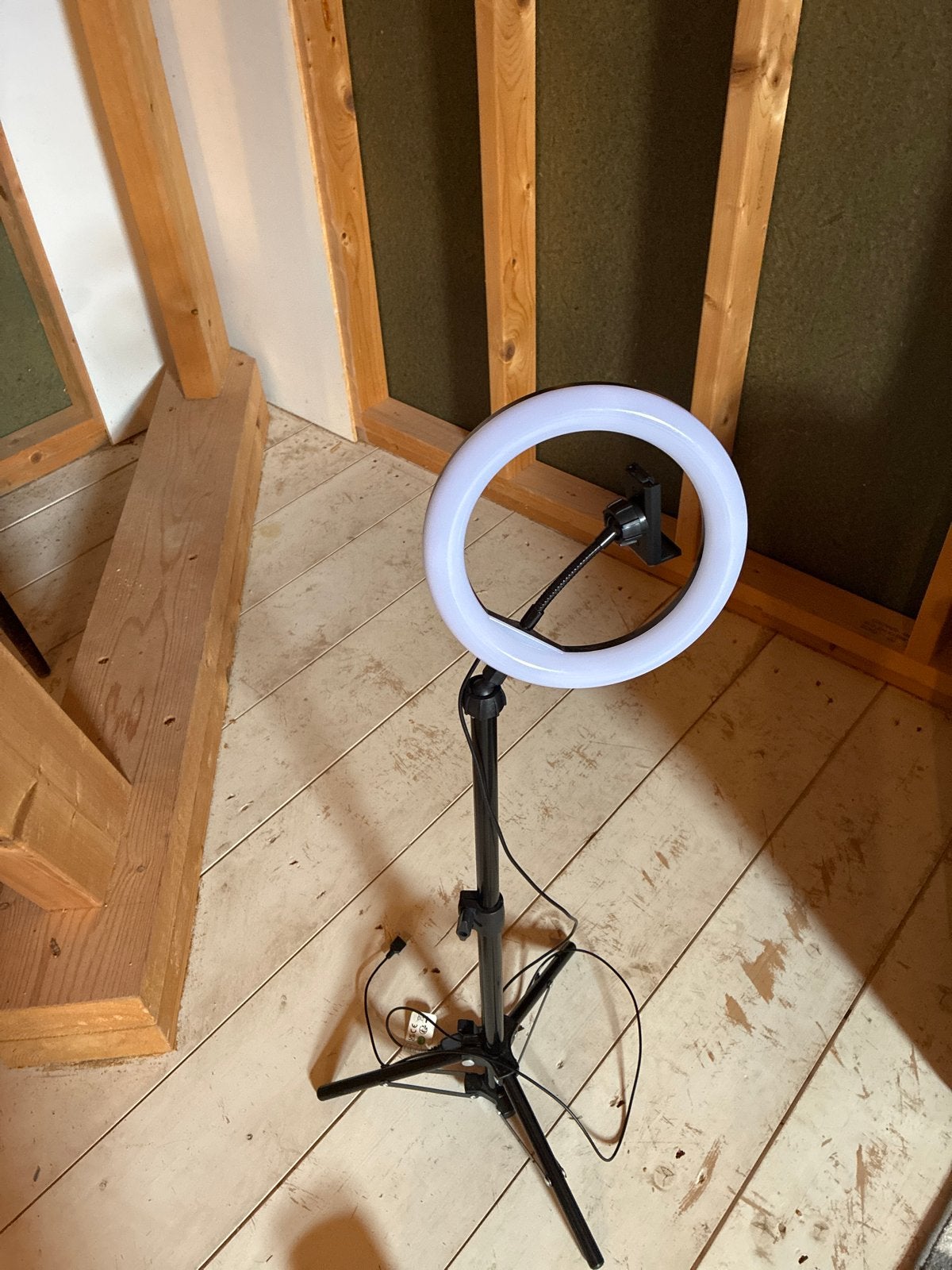 Ringlamp met statief, Overige merken, Belichting, Ophalen, Zo goed als nieuw