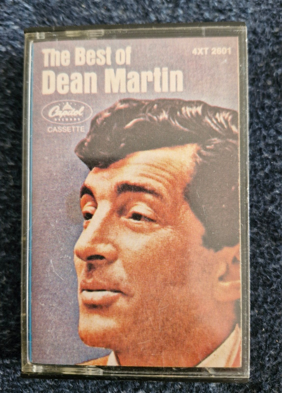 2 Dean Martin Cassettebandjes - The Best Of & 20 Love Songs, Ophalen of Verzenden, Gebruikt, 2 t/m 25 bandjes