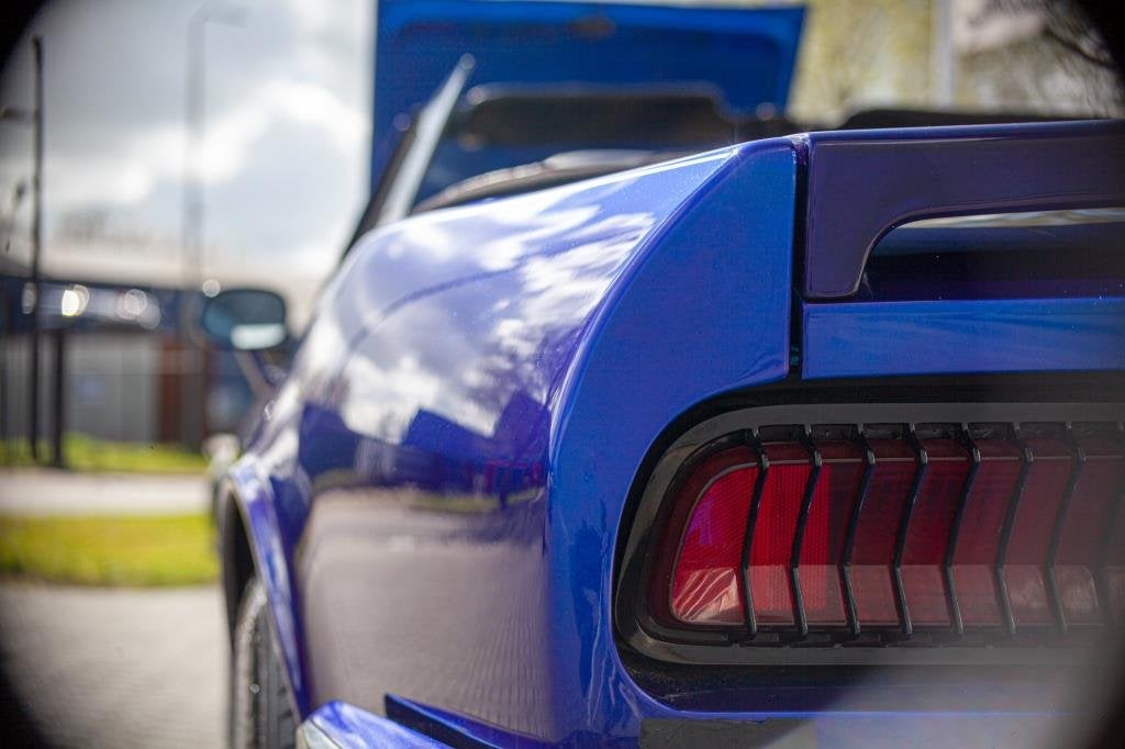 Datsun Z 2 + 2 SPORT 5.0 V8 cabriolet, Achterwielaandrijving, 8 cilinders, Cabriolet, Blauw