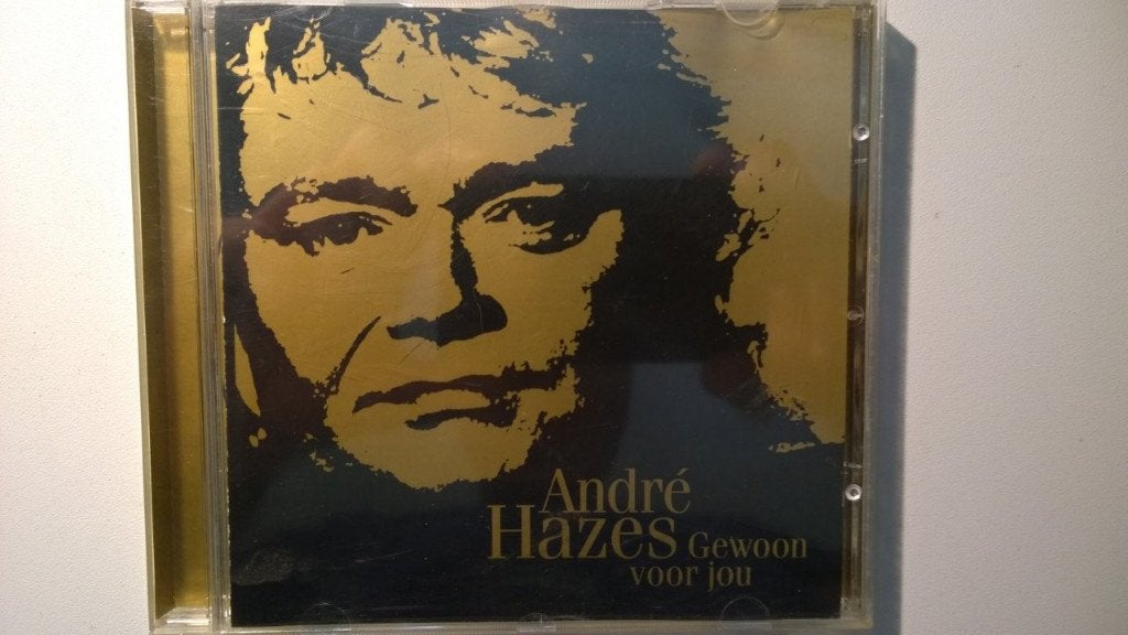 André Hazes - Gewoon Voor Jou, Ophalen of Verzenden, Zo goed als nieuw, Levenslied of Smartlap, Album